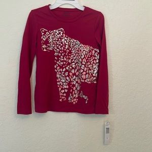 Cute long sleeve tshirt for girls